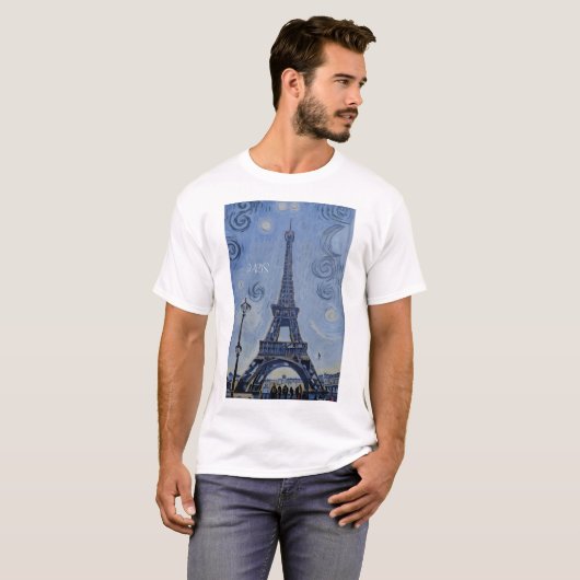Paris T-Shirt (Voorkant volledig)