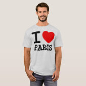 PARIS T-SHIRT (Voorkant volledig)