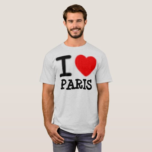 PARIS T-SHIRT (Voorkant volledig)
