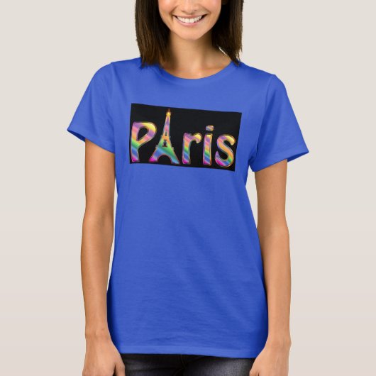 PARIS T-SHIRT (Voorkant)