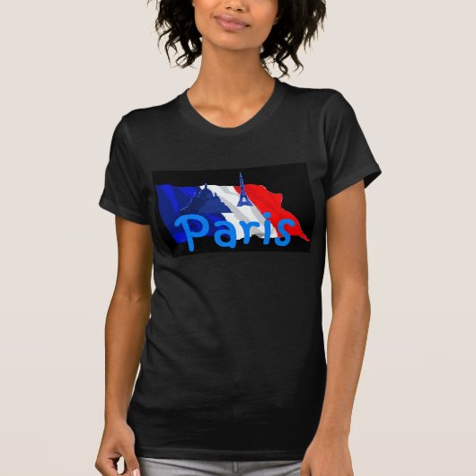 PARIS T-Shirt (Voorkant)