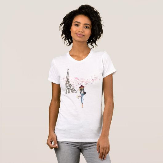 Paris T-Shirt (Voorkant volledig)