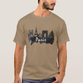 Paris T-shirt (Voorkant)