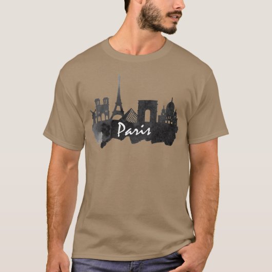 Paris T-shirt (Voorkant)