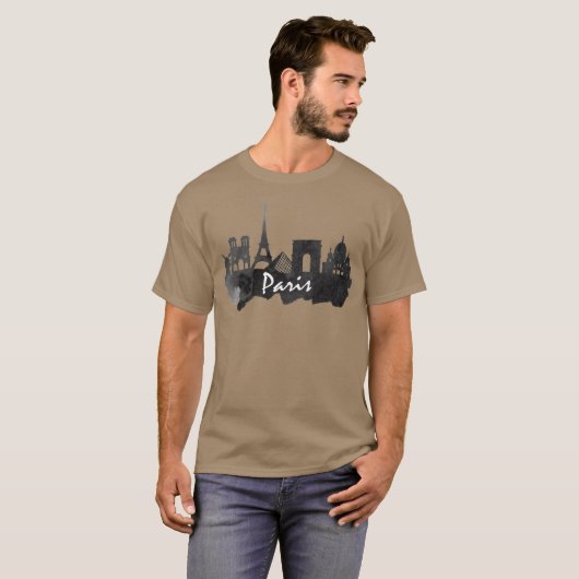 Paris T-shirt (Voorkant volledig)