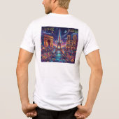 Paris t-shirt design  (Achterkant)