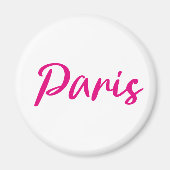 PARIS T-Shirt Magneet (Voorkant)