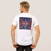 Paris T-shirt ontwerp (Achterkant volledig)