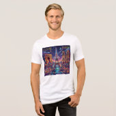Paris T-shirt ontwerp (Voorkant volledig)