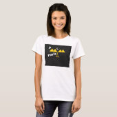 Paris T-shirts voor dames,,, (Voorkant volledig)