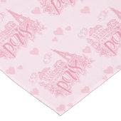 Paris Table Runner Korte Tafelloper (Hoek)