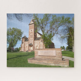 Paris tablet (Idaho) 16x20 Foto Puzzle Legpuzzel