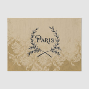 Paris Tan Cream  Damask-weefselpapier Tissuepapier