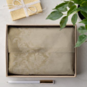 Paris Tan Cream  Damask-weefselpapier Tissuepapier (Geschenk)