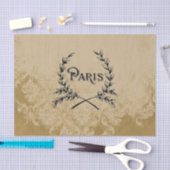Paris Tan Cream  Damask-weefselpapier Tissuepapier (Craft)