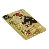  Paris Tango-postkaart Magneet (Rechterzijde)