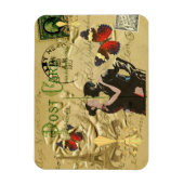  Paris Tango-postkaart Magneet (Verticaal)