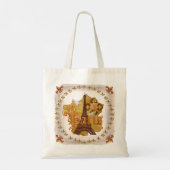 Paris tas met eigen naam Tote Bag (Achterkant)