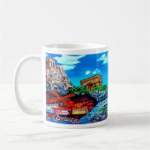 Paris Tasse   www.zazzle.de/ad_artgallery Koffiemok (Links)