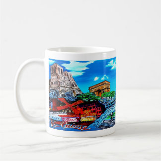 Paris Tasse www.zazzle.fr/arnodiedrich Koffiemok