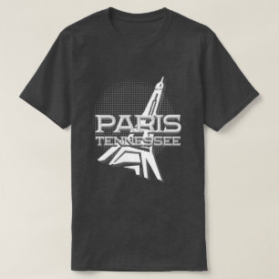 Paris Tennessee Basic Dark T-Shirt