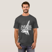 Paris Tennessee Basic Dark T-Shirt (Voorkant volledig)