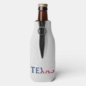 Paris, Texas, Red Cowboy Pet, Eiffel Tower Flesjeskoeler (Fles Achterkant)