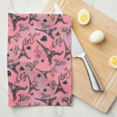 PARIS THEEDOEK (Quarter Fold)