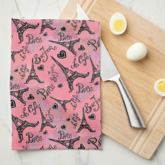 PARIS THEEDOEK (Quarter Fold)