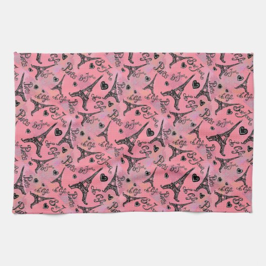 PARIS THEEDOEK (Horizontaal)