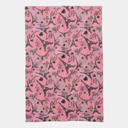 PARIS THEEDOEK (Verticaal)