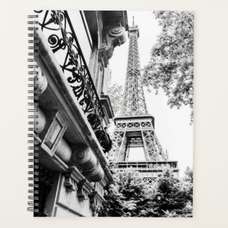 Paris Thema Gift in zwart-wit Planner