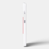 Paris Theme Franse vlag Case-Mate iPhone Case (Achterkant / Links)