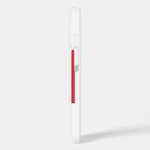 Paris Theme Franse vlag Case-Mate iPhone Case (Achterkant / Links)