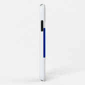 Paris Theme Franse vlag Case-Mate iPhone Case (Achterkant/rechts)