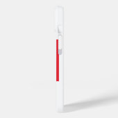 Paris Theme Franse vlag Case-Mate iPhone Case (Achterkant / Links)