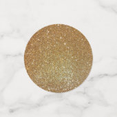 Paris Theme Sweet 16 Feesttafel Confetti (Kleine voorkant)