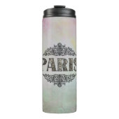 Paris Thermal Tumbler Thermosbeker (Voorkant)