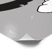 Paris This Way (Chic Dwarf Pop) Perfect Poster (Hoek)