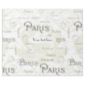 Paris Thmed Wedding   Cadeaupapier (Vlak)
