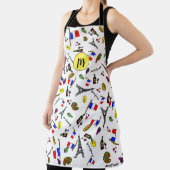 Paris Thmet Apron Schort (Insitu)