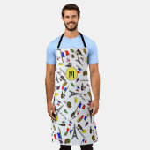 Paris Thmet Apron Schort (Gedragen)