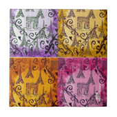 Paris Tile Tegeltje (Voorkant)