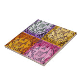 Paris Tile Tegeltje (Zijkant)