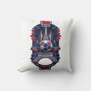 Paris Toren Legacy, , Soccer City Pride Gift Kussen