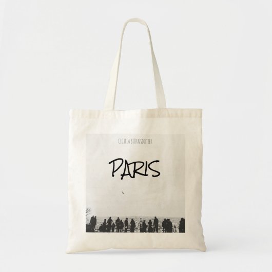 PARIS TOTE BAG (Voorkant)