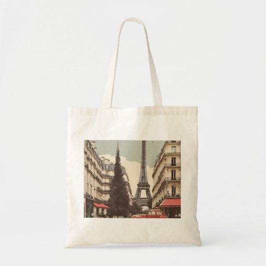 Paris Tote Tas (Parris) (Voorkant)