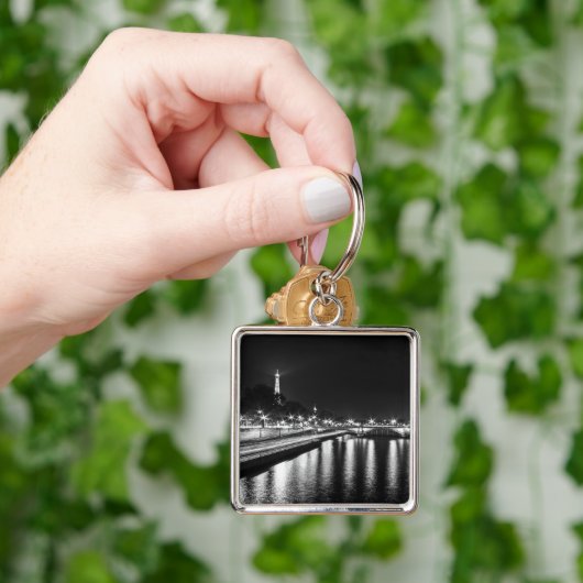 Paris-Tour Eiffel #8 Sleutelhanger (Hand)