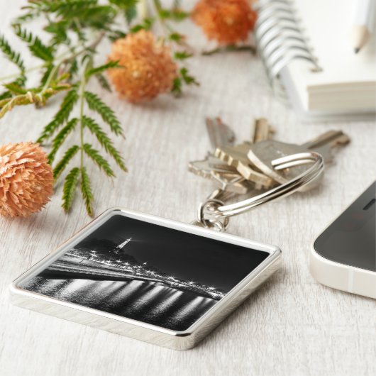 Paris-Tour Eiffel #8 Sleutelhanger (Zijkant)