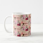 Paris Travel Briefkaart Poster Design Koffiemok (Links)